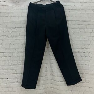 Savane Men’s‎ Black dress pants slacks 32 w  30 L
